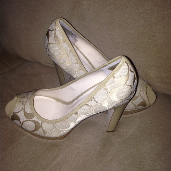Coach heels