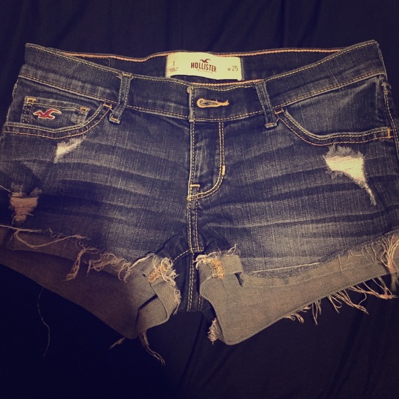 Hollister Denim - Size 1 Shorts