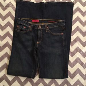 AG Adriano Goldschmied "the Angel" size 27