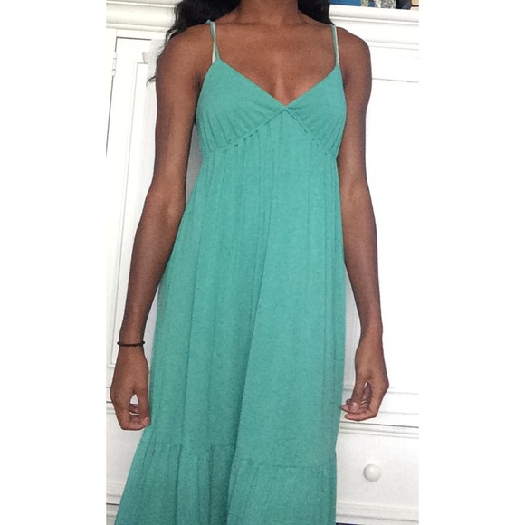 Mossimo Supply Co. Dresses & Skirts - Maxi Dress- Green