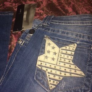 Brand new Miss Me jeans