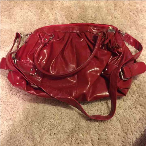 Red Crossbody / Arm Handbag