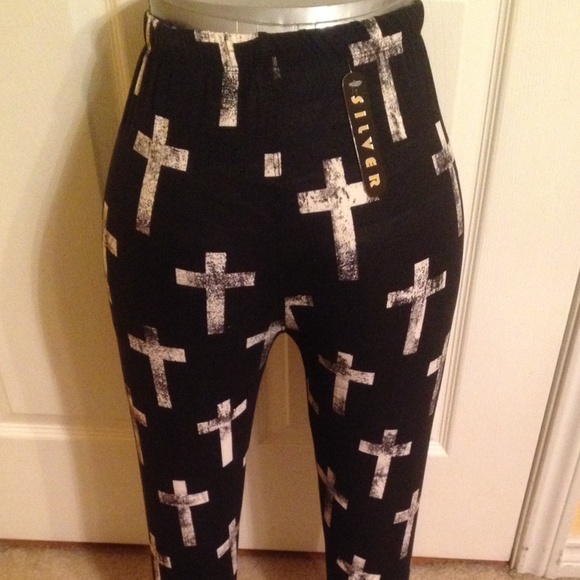 Cross Leggings and More