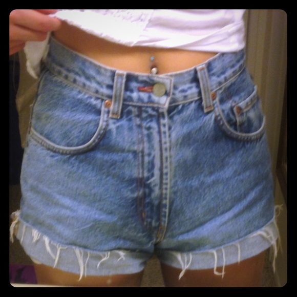 High Waisted Shorts