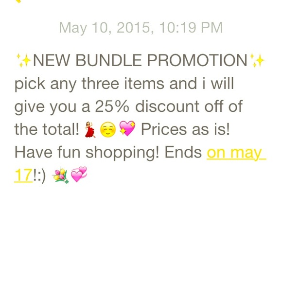 Bundle Time!☺️✨