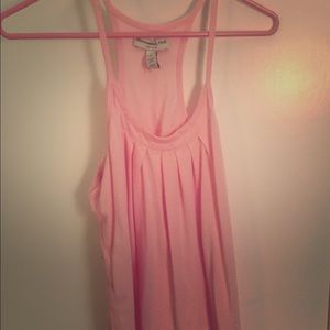 Abercrombie & Fitch Pink Tank