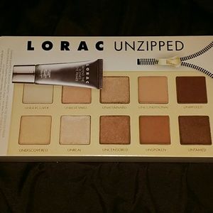Lorac Unzipped Pallet and Cashmere