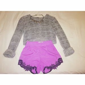Sabo skirt shorts