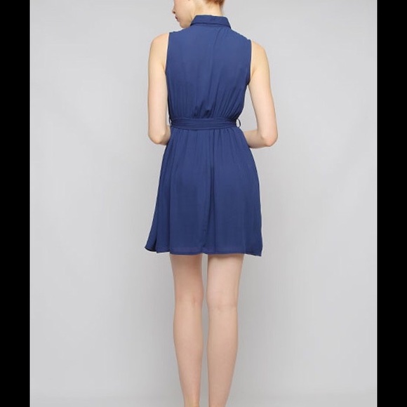 Laser cut ruffles dress - Picture 4 of 4