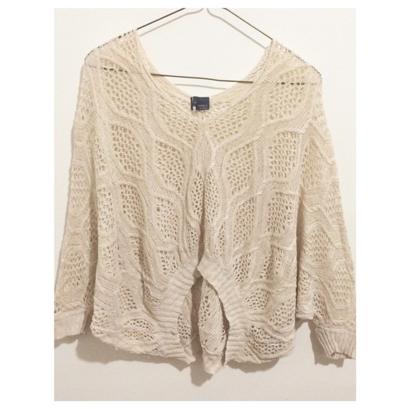 Sparkle & Fade Sweaters - 🌿SOLD🌿Crochet knit sweater