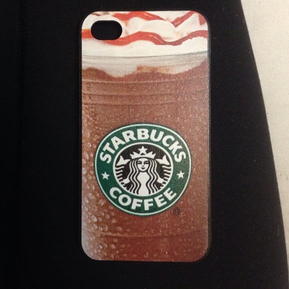 starbucks iPhone 4s case