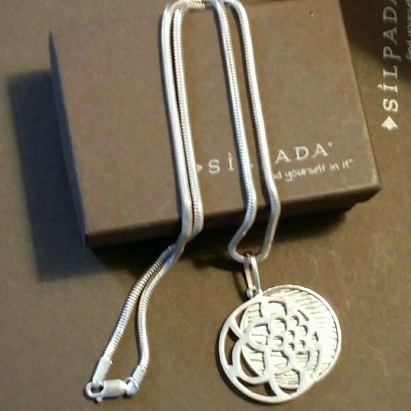 Silpada Sterling Silver Pendant Necklace