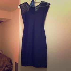 American apparel black dress