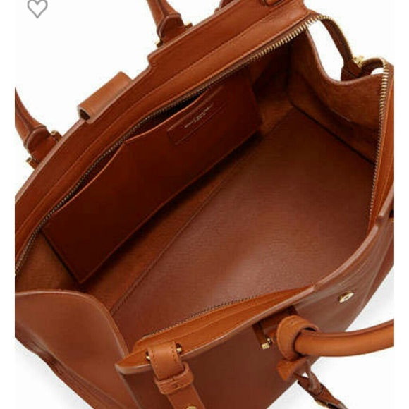 SOLD*YSL Saint Laurent Y-Ligne cabas  bag, Tan - Picture 2 of 4
