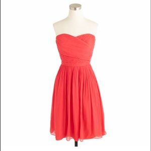 J Crew Coral Dress