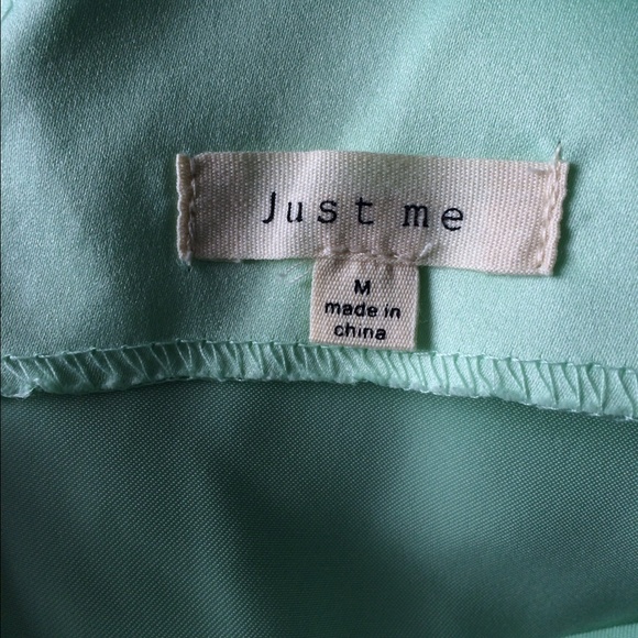 mint scalloped dress - Picture 4 of 4