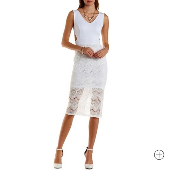 💛REDUCED💛Super cute white dress!