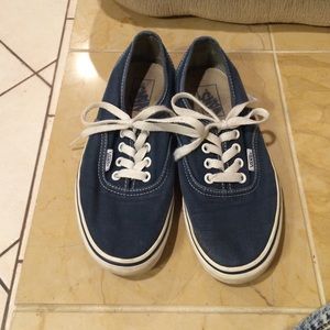 Navy vans