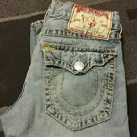 True Religion jeans ! :)