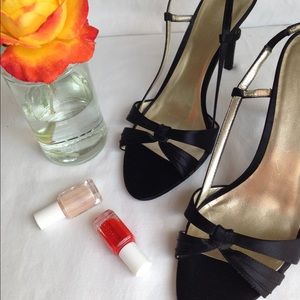 SALE! Nine West black evening heels