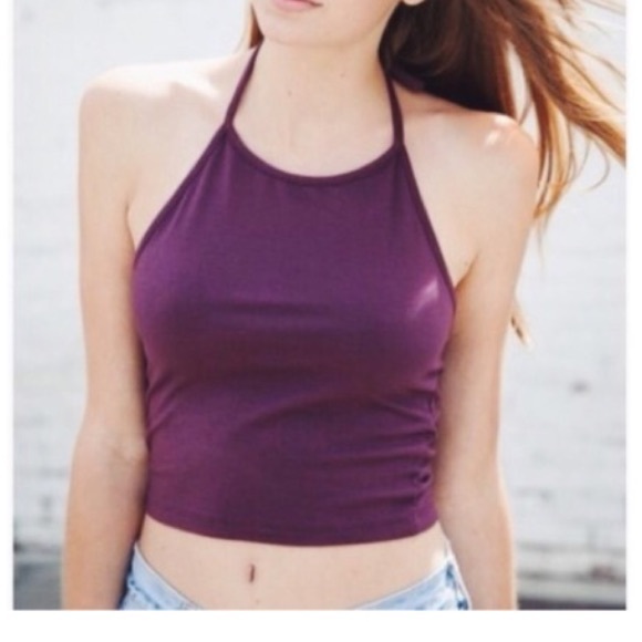 Purple brandy halter ! 💜