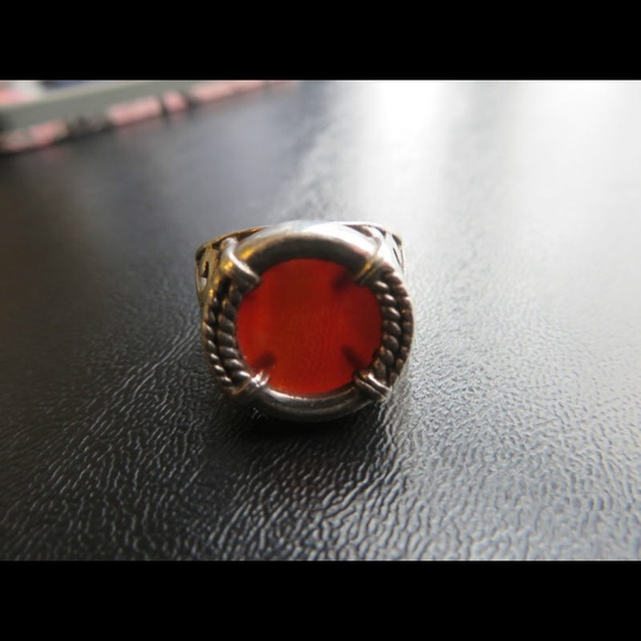 Silpada Carnelian Ring 💕