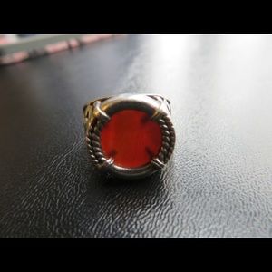 Silpada Carnelian Ring 💕