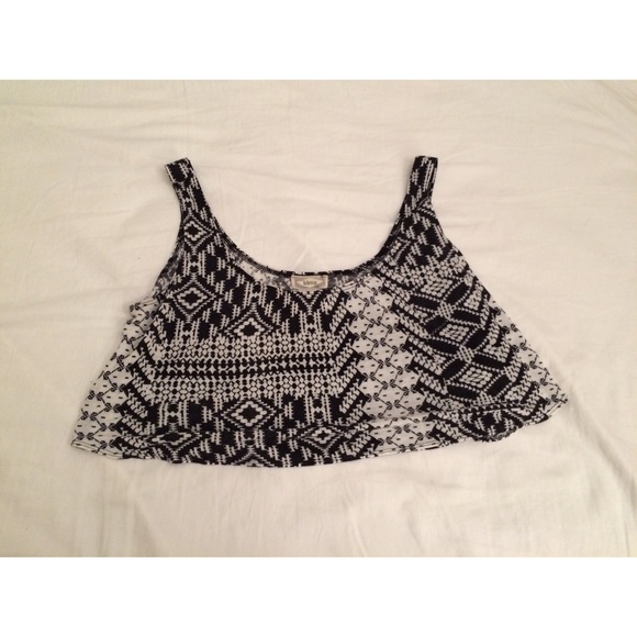 Pacsun crop top