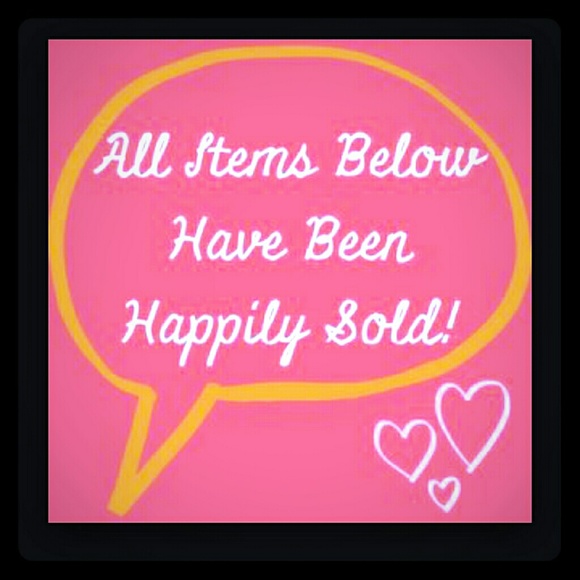 All items SOLD past this point :-) 🎀🎀🎀