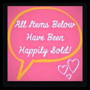 All items SOLD past this point :-) 🎀🎀🎀