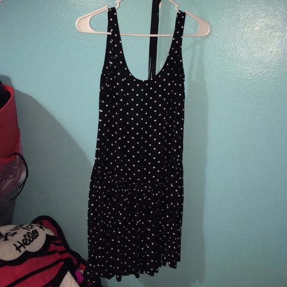 Brandy Melville Dresses & Skirts - BRANDY MELVILLE Polka Dot Dress $10 LOWEST