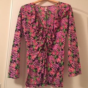 Luli Fama Bikini Cover Up Excellent Condition