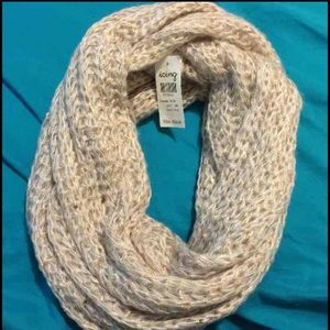 Gold & White Scarf