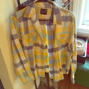 XL American Eagle Flannel