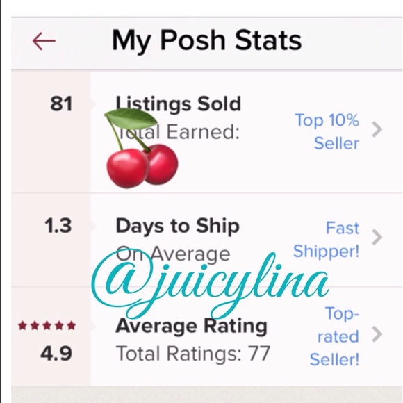 My Closet Stats SU & 5🌟Customer Svc💌Reviews5🌟💌 - Picture 4 of 4