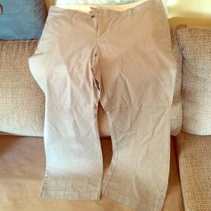Size 18 Old Navy pinstriped pants