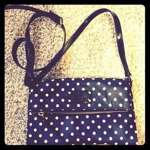 Kate Spade Crossbody - Polka dot