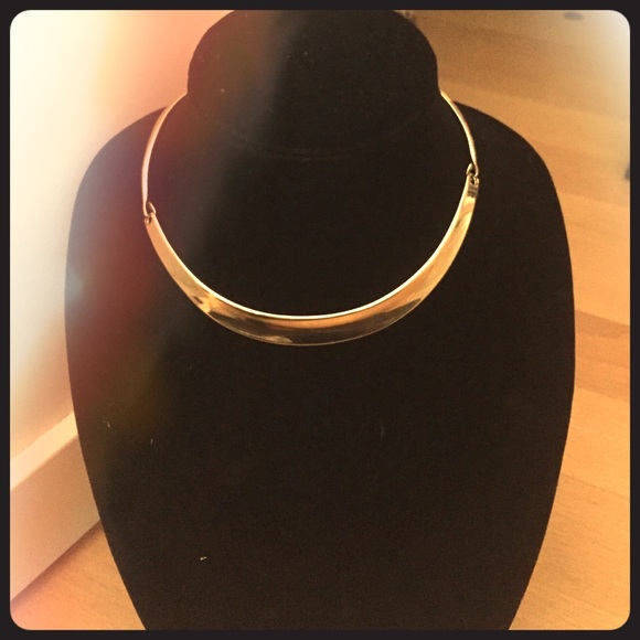 Gold Statement Necklace