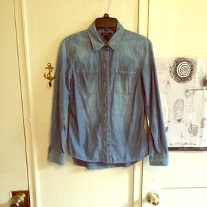 Lucky Brand Chambray Shirt
