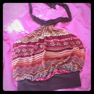 ❌RESERVED❌HALTER AND JEAN BUNDLE TRADE