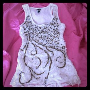 LEOPARD PRINT TANK TOP