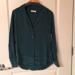 NWT equipment adalyn shirt