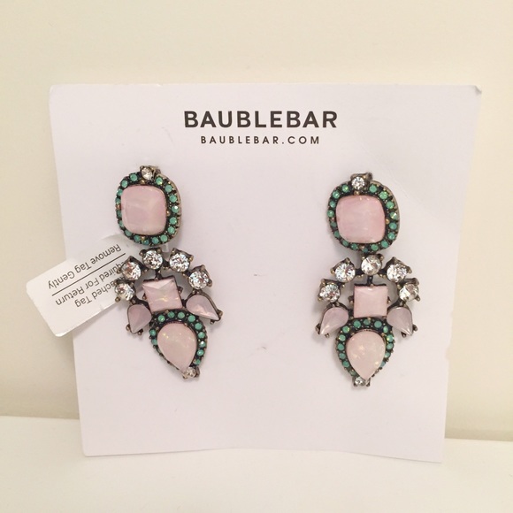 NWT 🎉 BaubleBar Statement Earrings