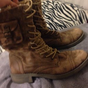 ✂️BOGO SALE 📦 military combat boots size 8.5