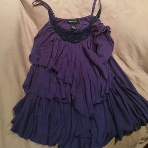 Wet seal size large tank top