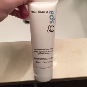 BNIB- Beauticontrol Manicure Spa Hand Creme