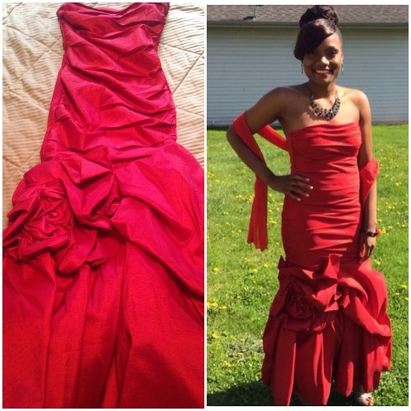 Prom dress