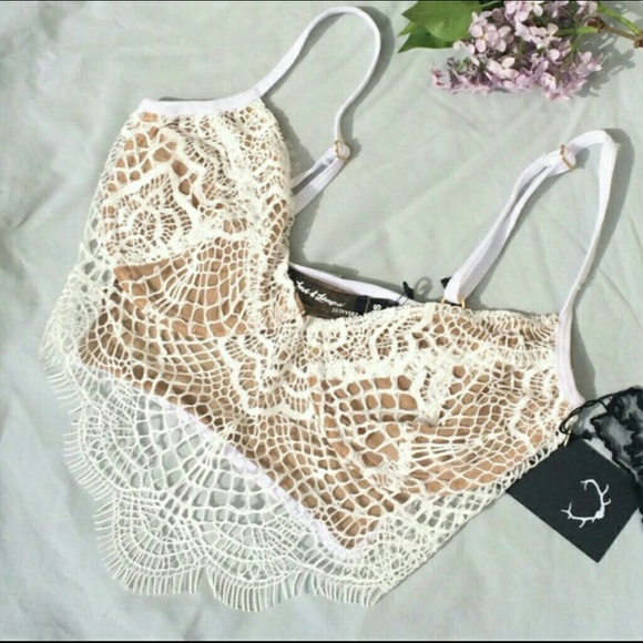 RESERVED** π NWT For Love and Lemons Bralette - Picture 2 of 3
