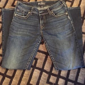 Silver Suki Surplus Jeans