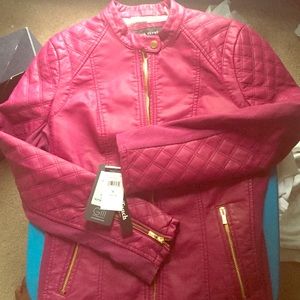 Females Wilson's leather jacket brand new size med